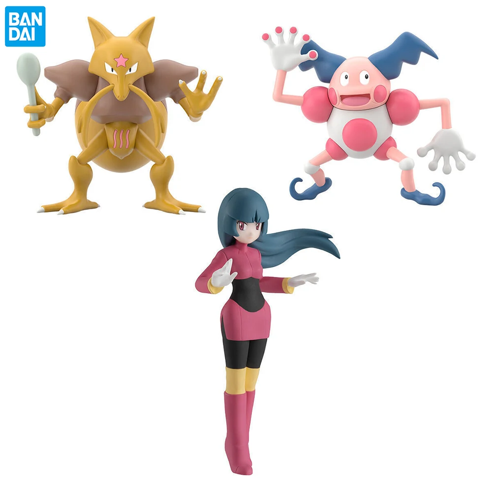 

Фигурки героев аниме Bandai Pokemon Scale World, оригинальная Коллекционная модель, Нацумэ юнгерер барьерд, подарки для детей