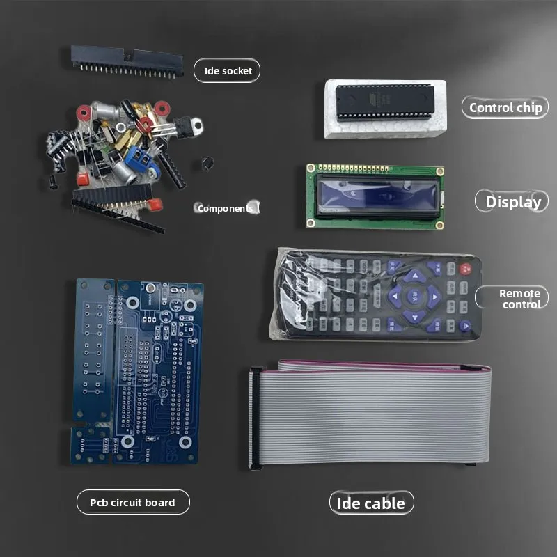 DVD drive to player controller computer IDE control board modification kit cd machine to turntable accessories DIY