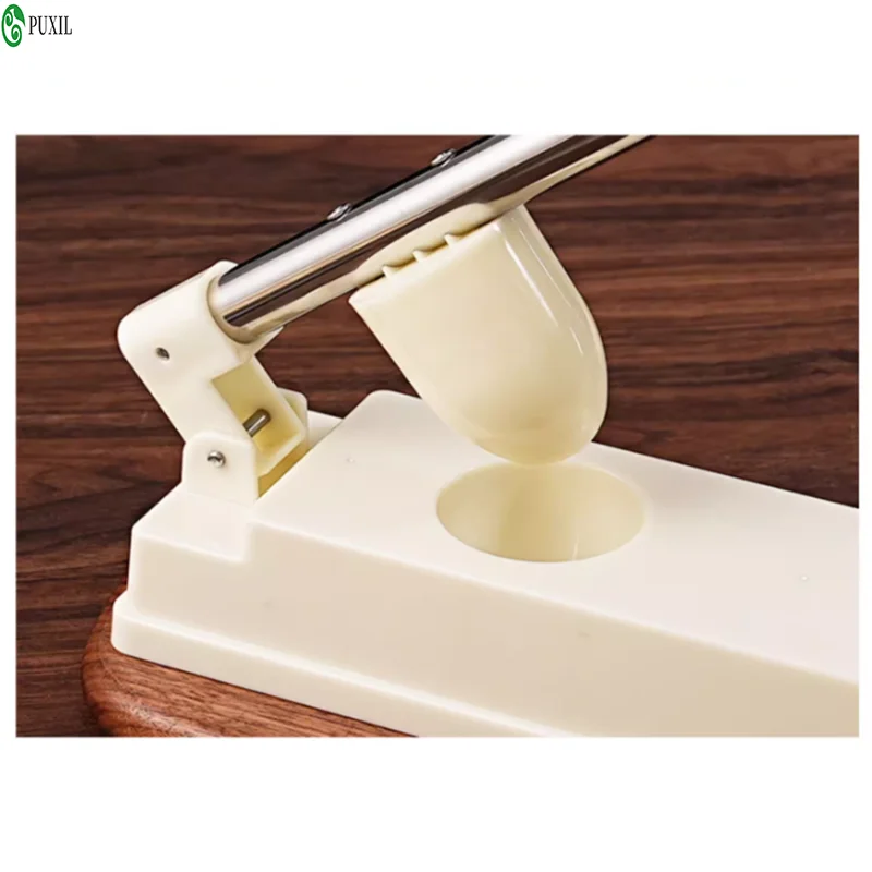 Hand Press Sweet Green Rice Balls Skin Molds Oval Efficient Dumpling Skin Wrapper Mold Multifunctional Lengthen Handle