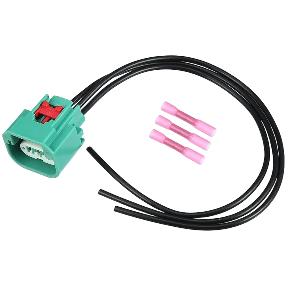 Automotive Electrical Repair Headlamp Connector Pigtail For Headlight Restoration High-strength Abs Material Precise Fitment