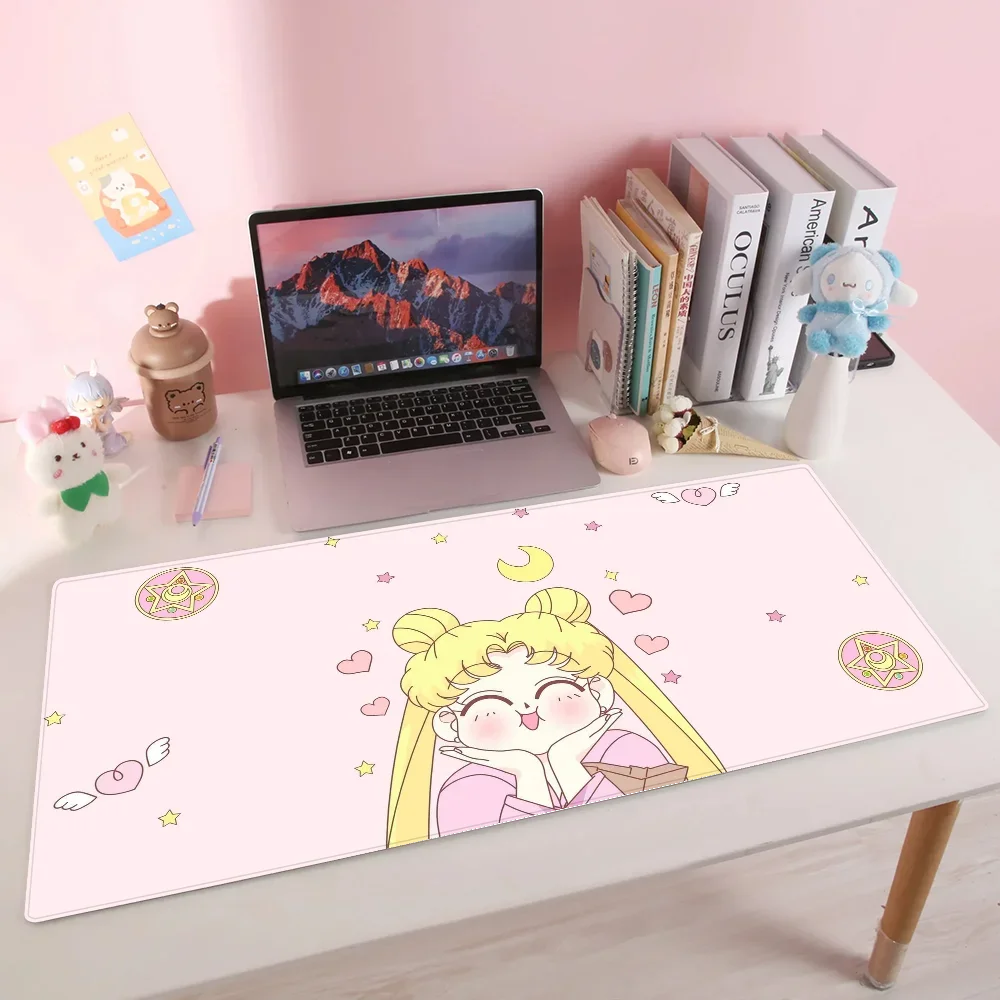 S-Sailor Moon Mousepad Mousepad New Arrivals Large Gaming Mousepad L XL XXL Gamer Mouse Pad Size For Keyboards Mat