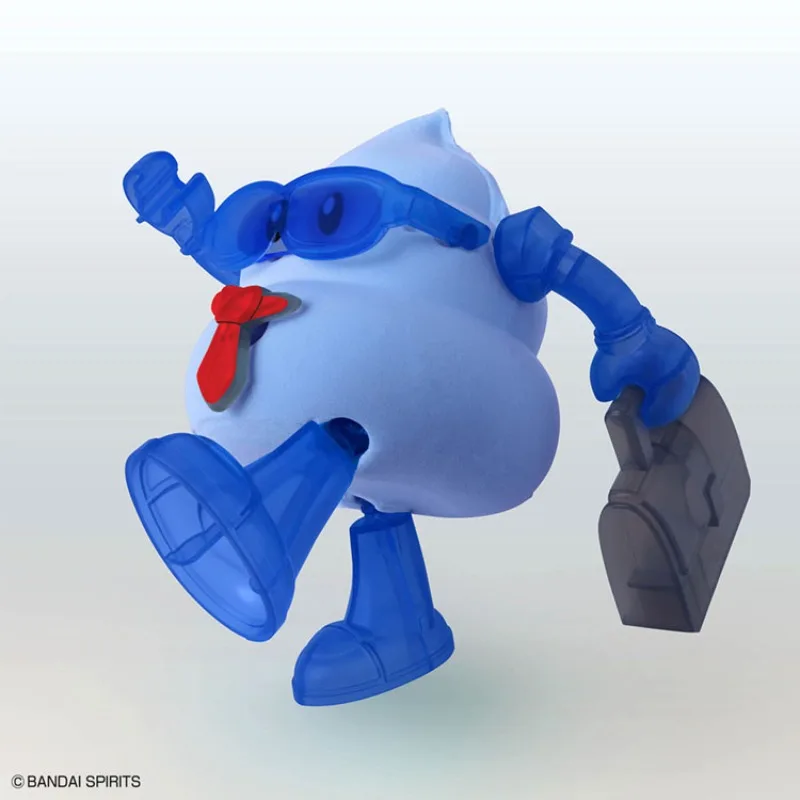 Bandai New Series Clay Model Kit Salaryman Unko Animal Unchi Aet 1 Cat Bear Assemble Toy for Boys Girls Gift Collectible Model