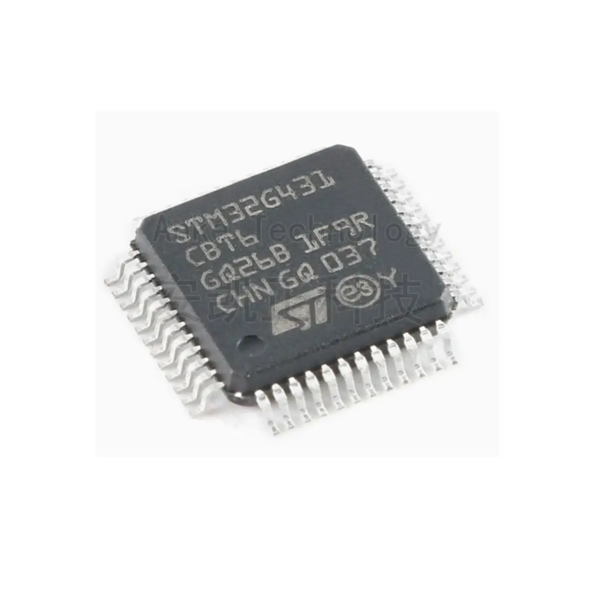 

New and original STM32G431CBT6 LQFP-48 ARM Cortex-M4 32-bit microcontroller - MCU 10pcs/100pcs