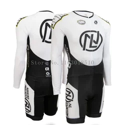 NL cushion Running Suit Women Speed ​​Inline Roller Skate Jumpsuit Fast Skating Cycling Roller Skating Suit Skating PRO Clothing