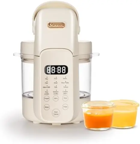 Baby Food Maker 10 Oz – Steam & Blend