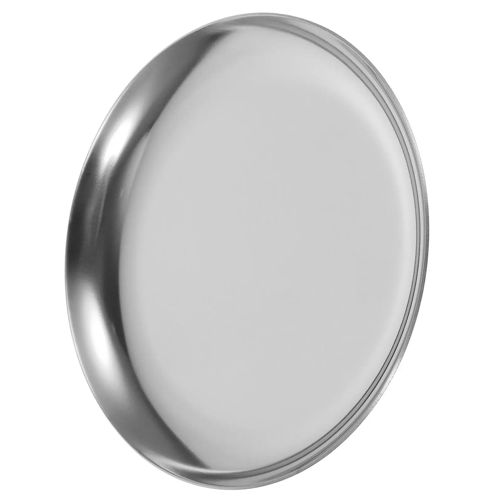 

Поднос для украшений из нержавеющей стали, круглая металлическая тарелка для мелочей, для колец, серег, ожерелий, браслетов, настольный органайзер в скандинавском стиле для дома