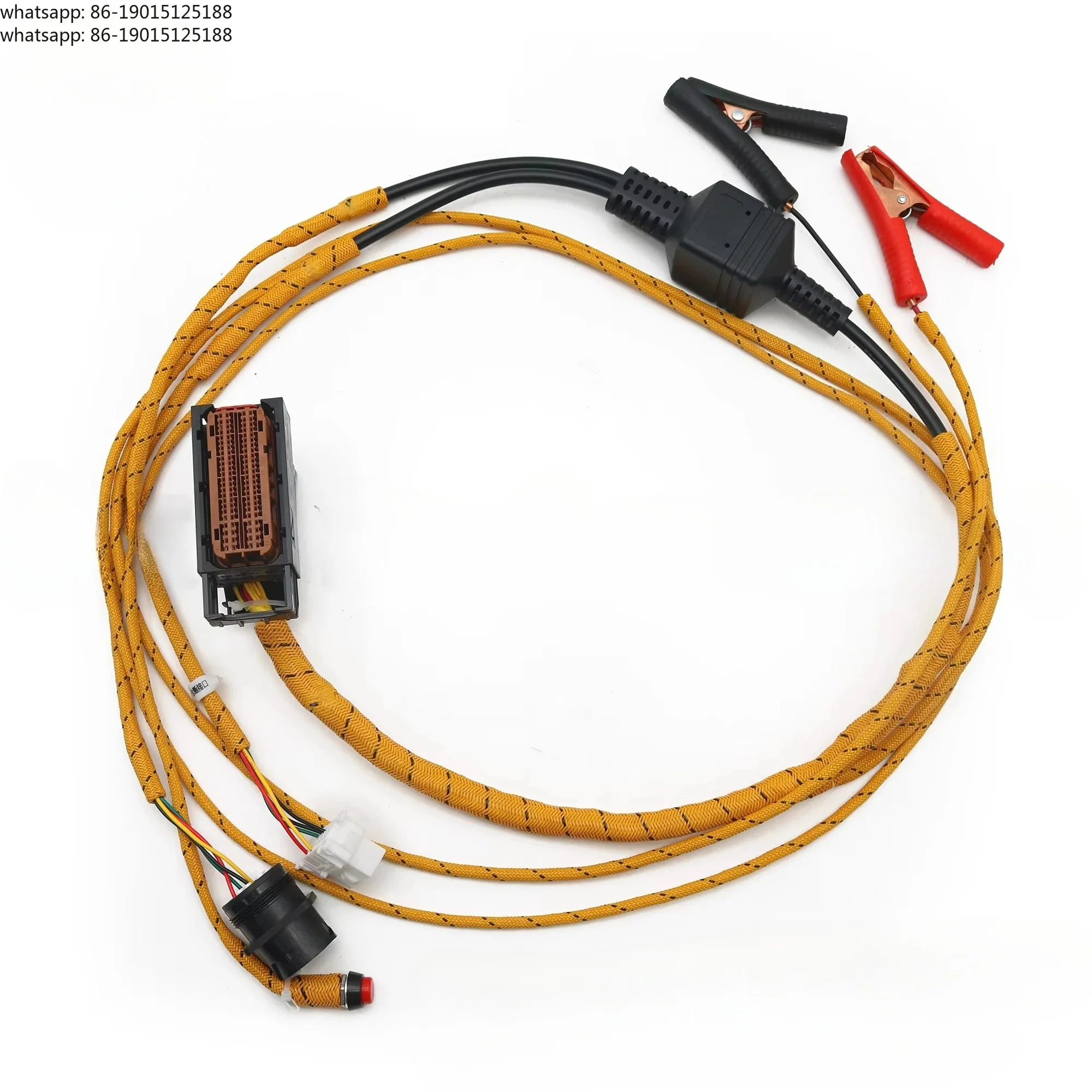 Engine comprehensive CM2350 CM2450 detection harness ECM testing programming cable diagnostic tool