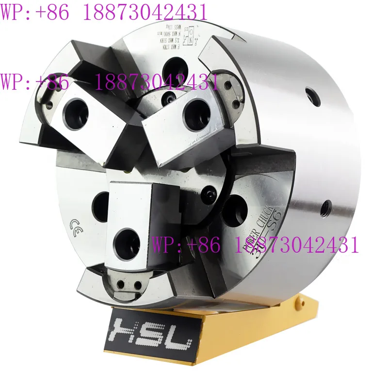 Zhongshi Inclined Column Type Rear Pull Chuck Hydraulic Chuck Hydraulic Three Jaw Taiwan Specification