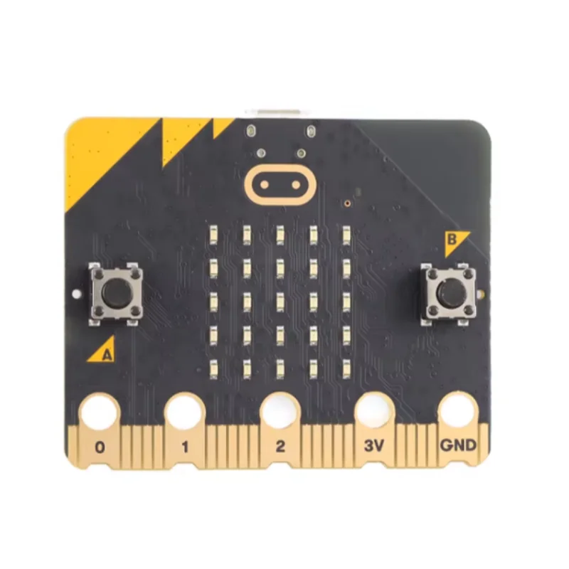1pcs Original BBC micro:bit V2.2 Development Board Expansion Board Robot Kit Python Programmable Mainboard