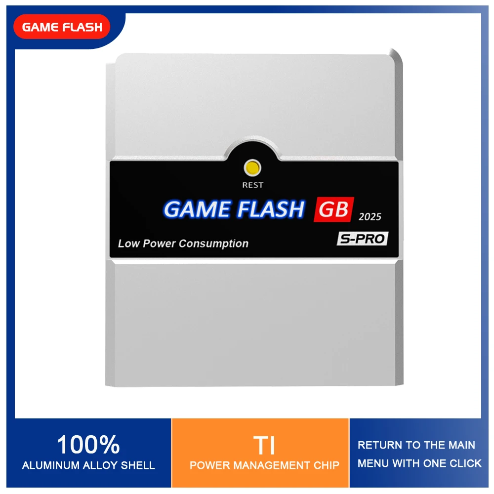 

Game flash GB GBC S-RPO edgb game cassette suitable for GB GBC SP game console