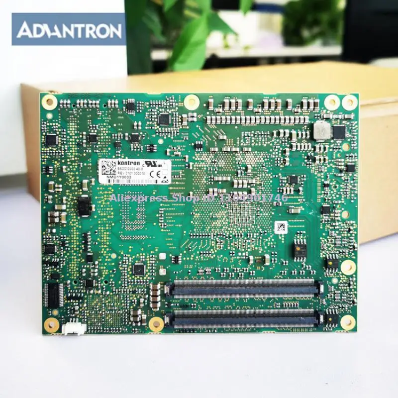 تنطبق على 68002 ETX 68002-0000-48-8 COMe-bBD6 D-1548 اللوحة الأم الصناعية لوحة وحدة المعالجة المركزية المخزون الأصلي ضمان لمدة سنة واحدة #3