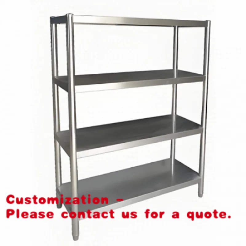 

Customize.High-quality Adjustable Multi-functional Storage Rack 304 Stainless Steel Kitchen Storage Rack Kitchens
