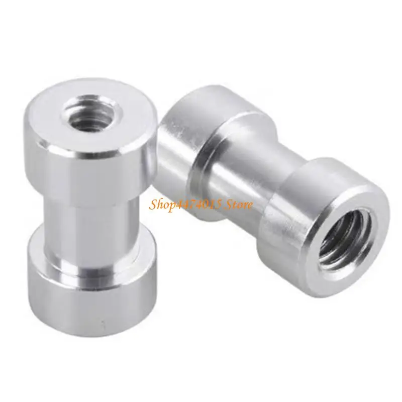 K1AA 라이트 스탠드 어댑터 3/8 여성 ~ 1/4 여성 나사가 일반적인 삼각대