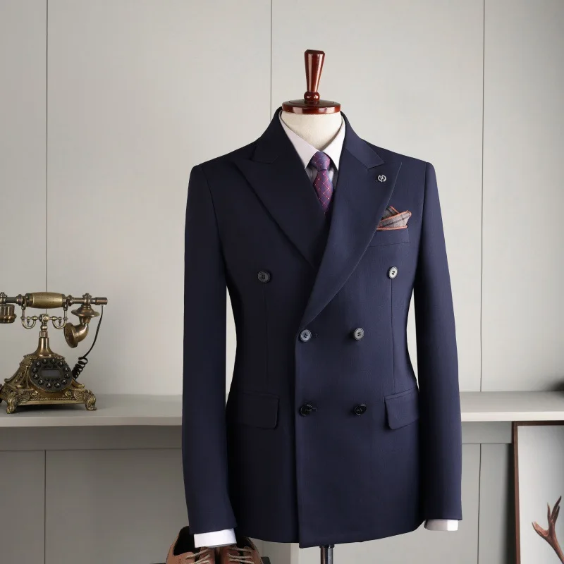 blue(single suit)