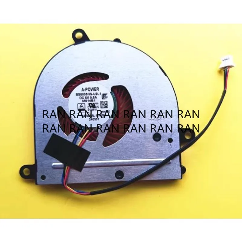 NUOVA ventola di raffreddamento CPU originale per MSI PE42 PS42 MS-14B1/14B2 ventola di raffreddamento BS5005HS-U2L1