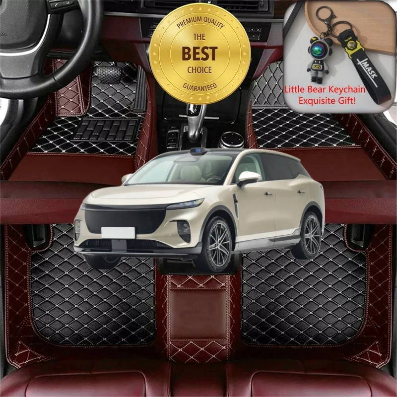 

Customized Fit for VOYAH Courage Car Floor Mats Car Accessories Tailored Waterproof Auto Carpet Liner Mats Left/Right-hand Drive