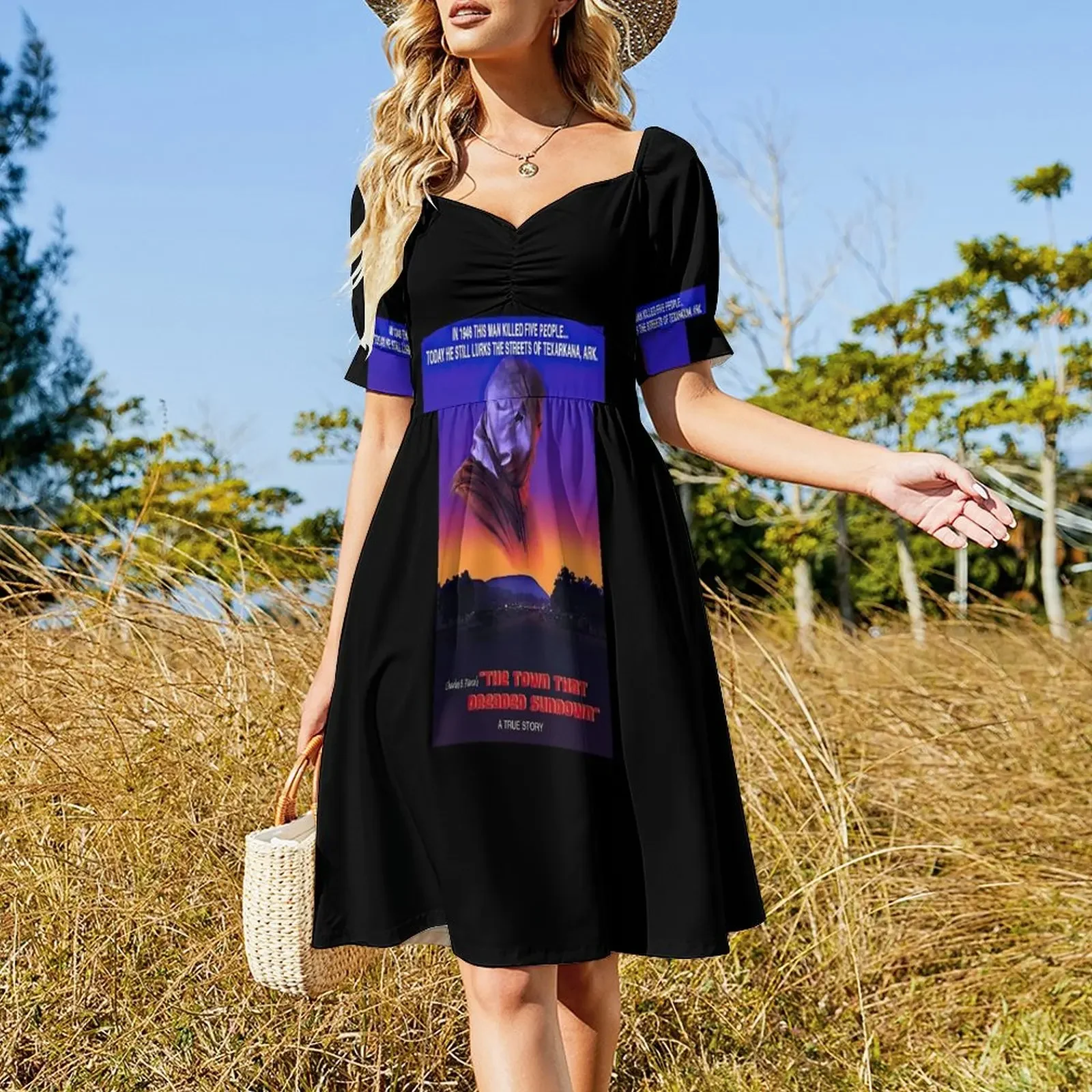 The Town That Dreaded Sundown Horror Movie Sleeveless Dress Party dresses for women Dress