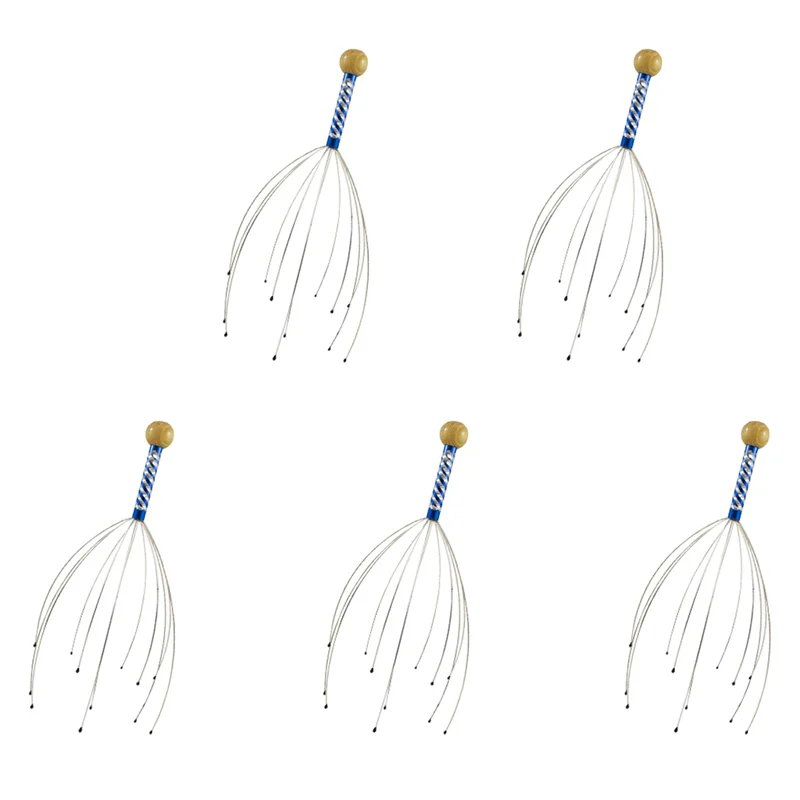 

ABUU-5X Head Massage Spider Head Masseur For Relaxation Therapy And Stress Relief