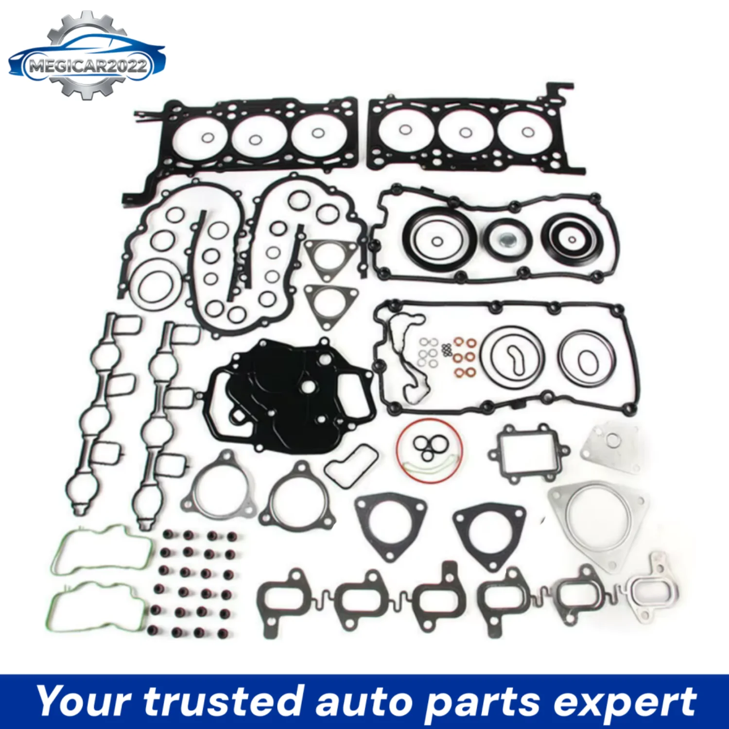 Juego Completo de Juntas de Motor para VW Touareg Audi A4 A5 A6 Q5 Q7 2.7 3.0L V6 TDI Diésel BSG BNG CAS CAM CCW CCL CDY CGK
