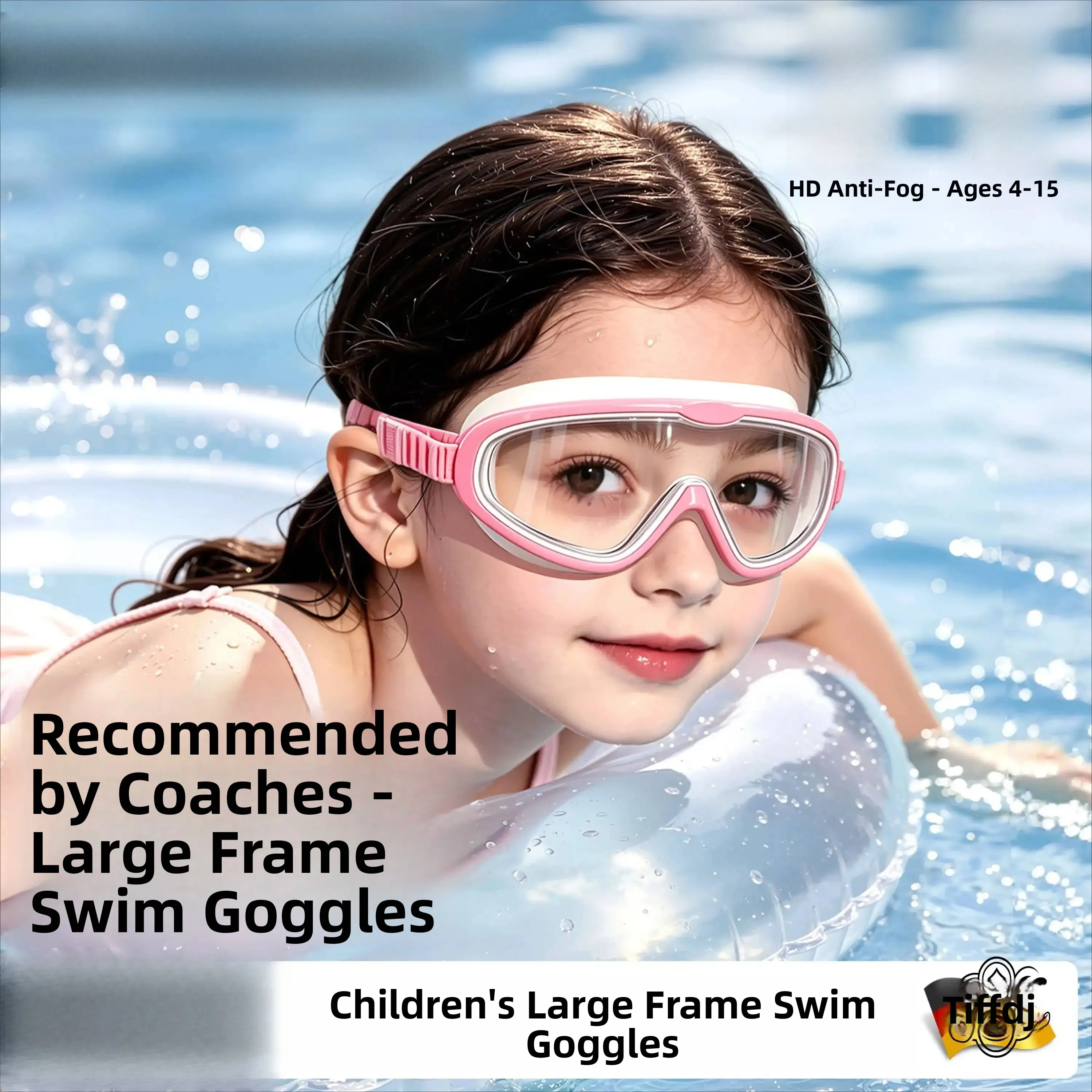 children's-swimming-goggles-large-frame-high-definition-waterproof-anti-fog-comfortable-professional-diving-equipment