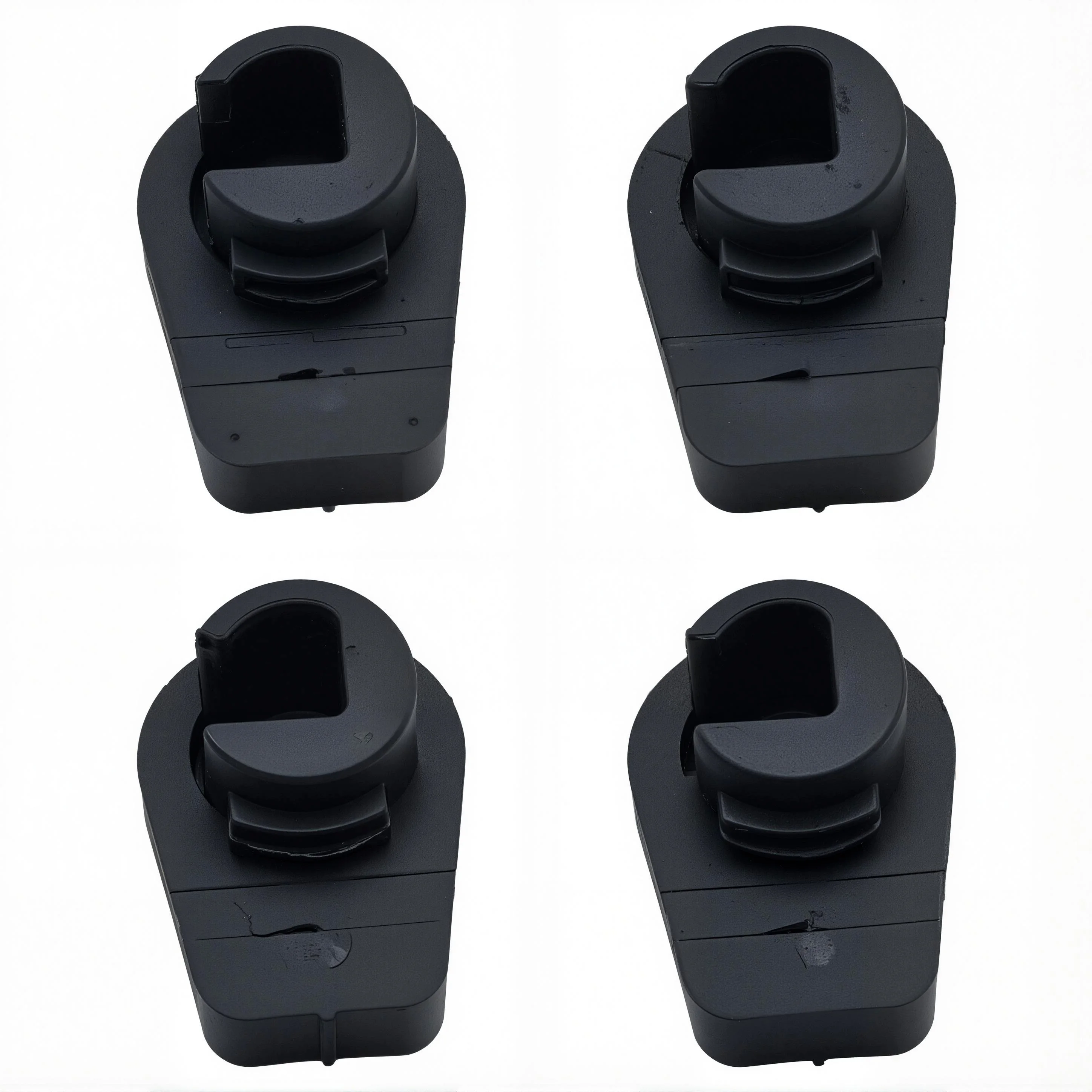 4Pcs Top Engine Cylinder Air Filter Cover Shroud Twist Lock Knob For Stihl 017 018 MS170 MS180 026 036 MS260 MS360 Chainsaw Part