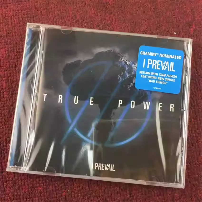 

Classic Metalcore & Post-Hardcore Album I Prevail Music CD True Power Music Record Cosplay Walkman Car Soundtracks Box Gifts