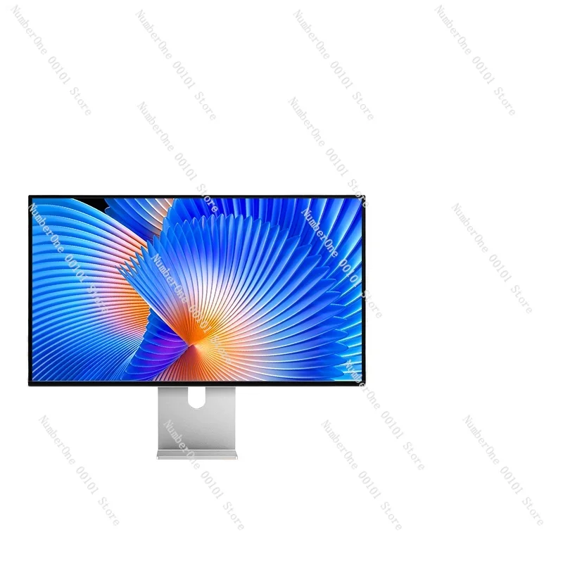 27 inch 4K monitor Mac ultra-thin high definition IPS computer external screen borderless glass panel P27L