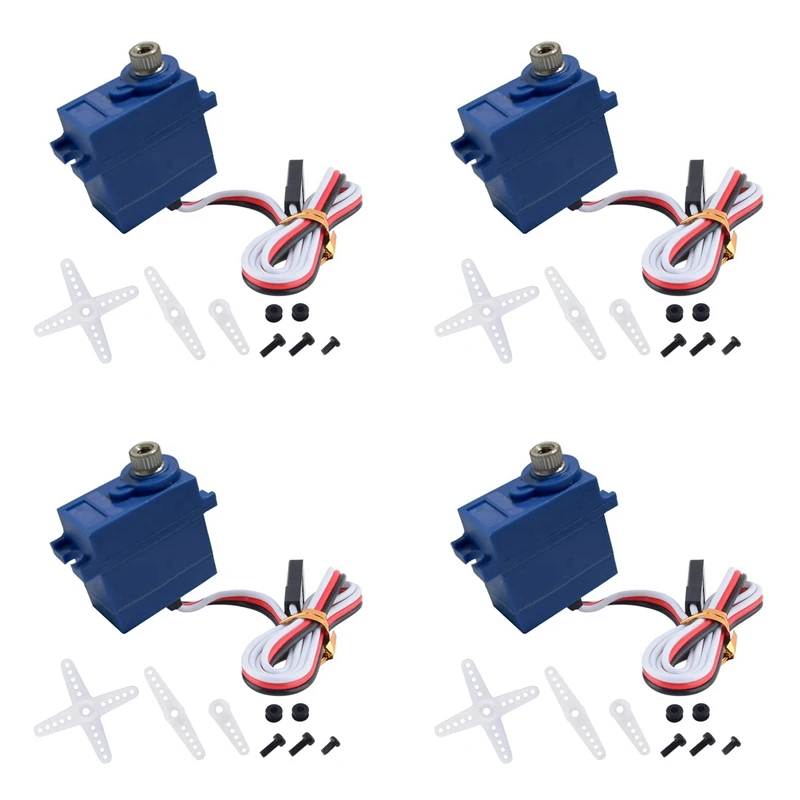 4X TRX4M Waterproof Metal Gear Servo 2065 2065T 2065R 2065A For TRAXXAS TRX4M Latrax 1/18 RC Car Upgrade Parts