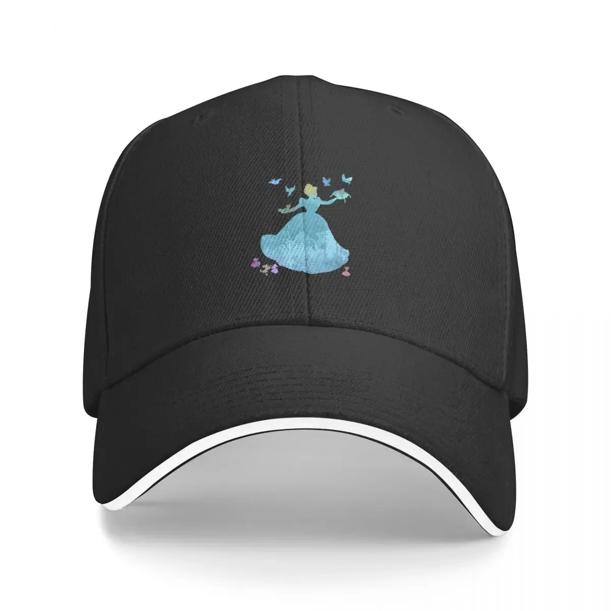 Princess Inspired Silhouette Baseball Cap Brand Man cap Kids Hat fishing hat Girl Men's