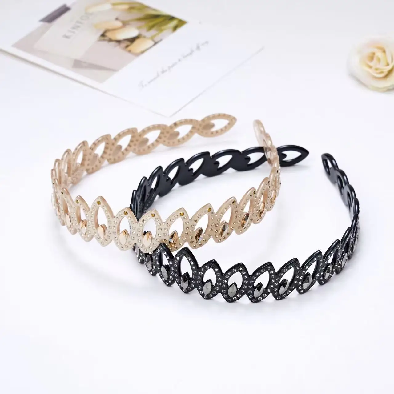 new-arrival-a-paris-french-design-hair-band-for-women-girls-handmade-spark-rhinestones-hair-accessory-jewelry-ornament-bridal