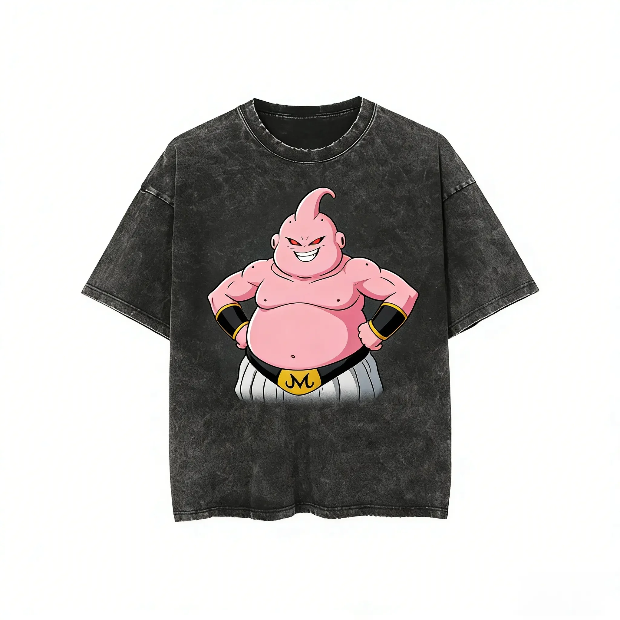 

Модная футболка из хлопка с принтом Dragon Ball, свободный крой, унисекс, с коротким рукавом, с изображением персонажей аниме