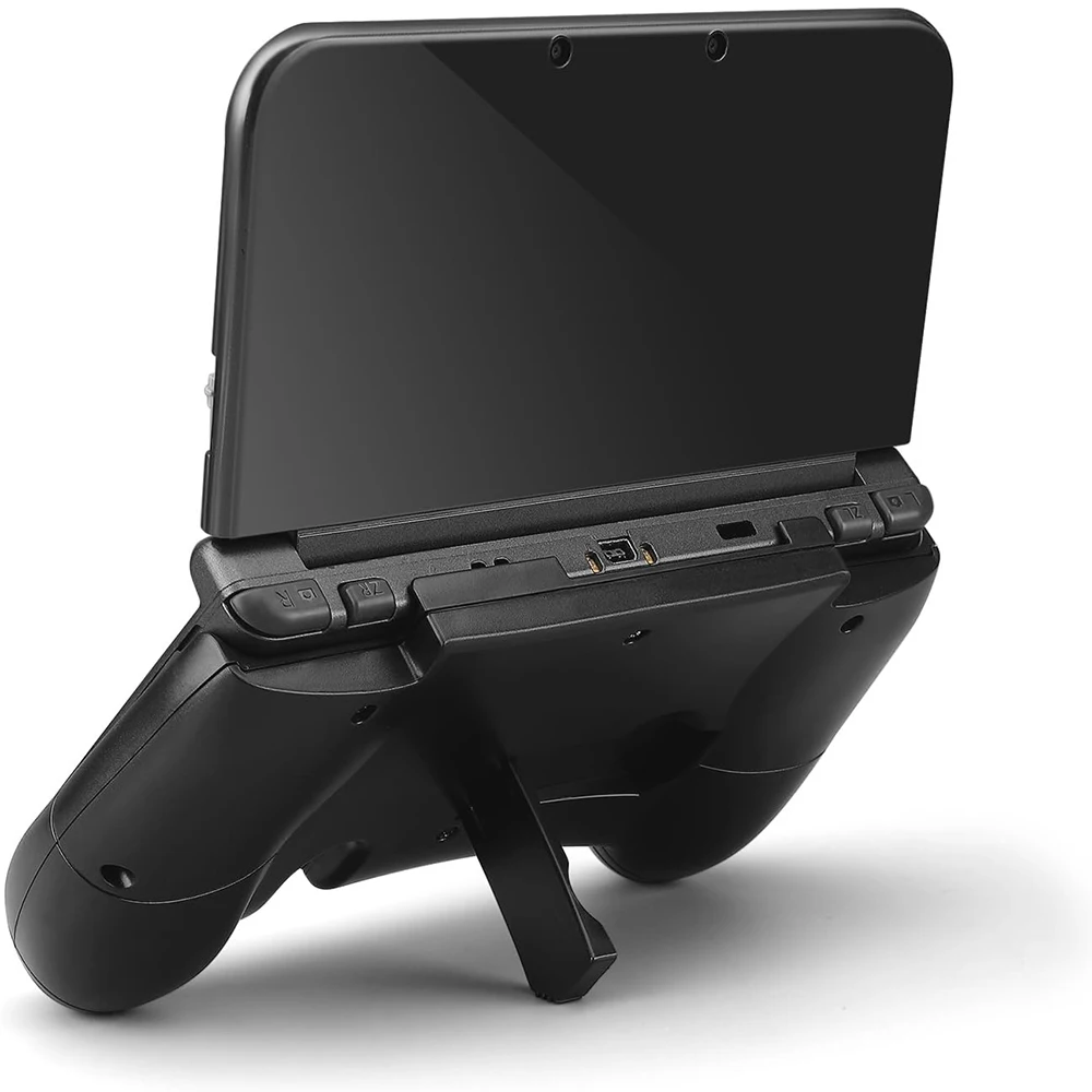 Protective Hand Grip Holder Case Plastic Handle Stand for New 3DS XL LL Console Video Game Console w/ Free Stylus Pen Accessory view 3