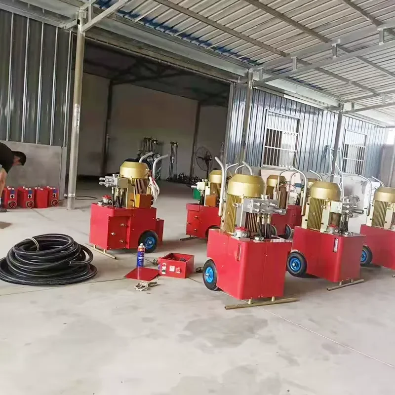 25kw Hydraulic Diamond Wire Saw Machine Tunnel Rock Cutting High Strength Wear Resistant