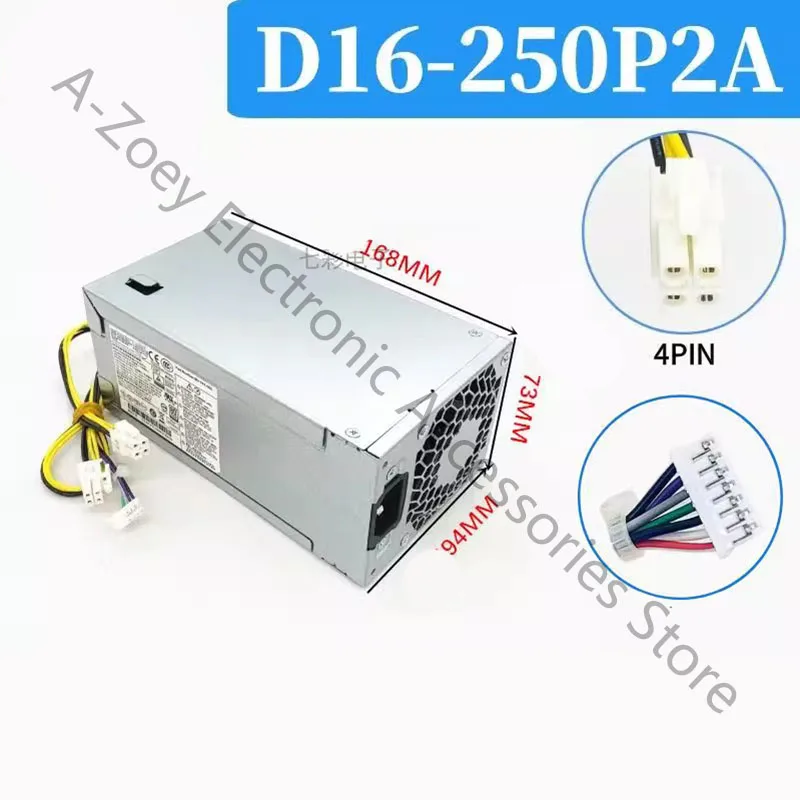 new-power-supply-d16-250p2a-250w