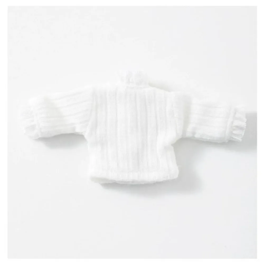 

Свободные штаны для кукол 1/12, повседневная одежда, модные эластичные рубашки с длинными рукавами, однотонная милая кукольная одежда, одежда для куклы 1/11 OB11