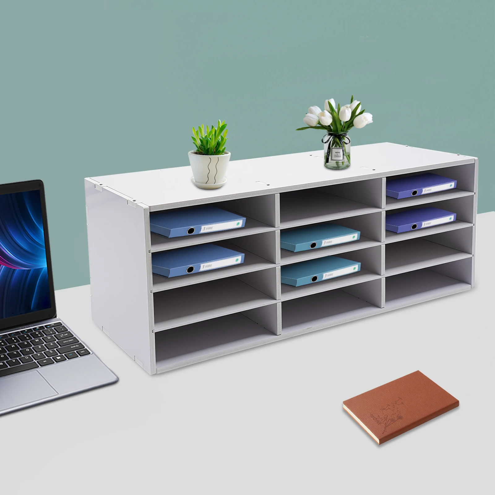 Органайзер для сортировки почты, органайзер для литературы на столешнице, студенческий почтовый ящик для классной комнаты