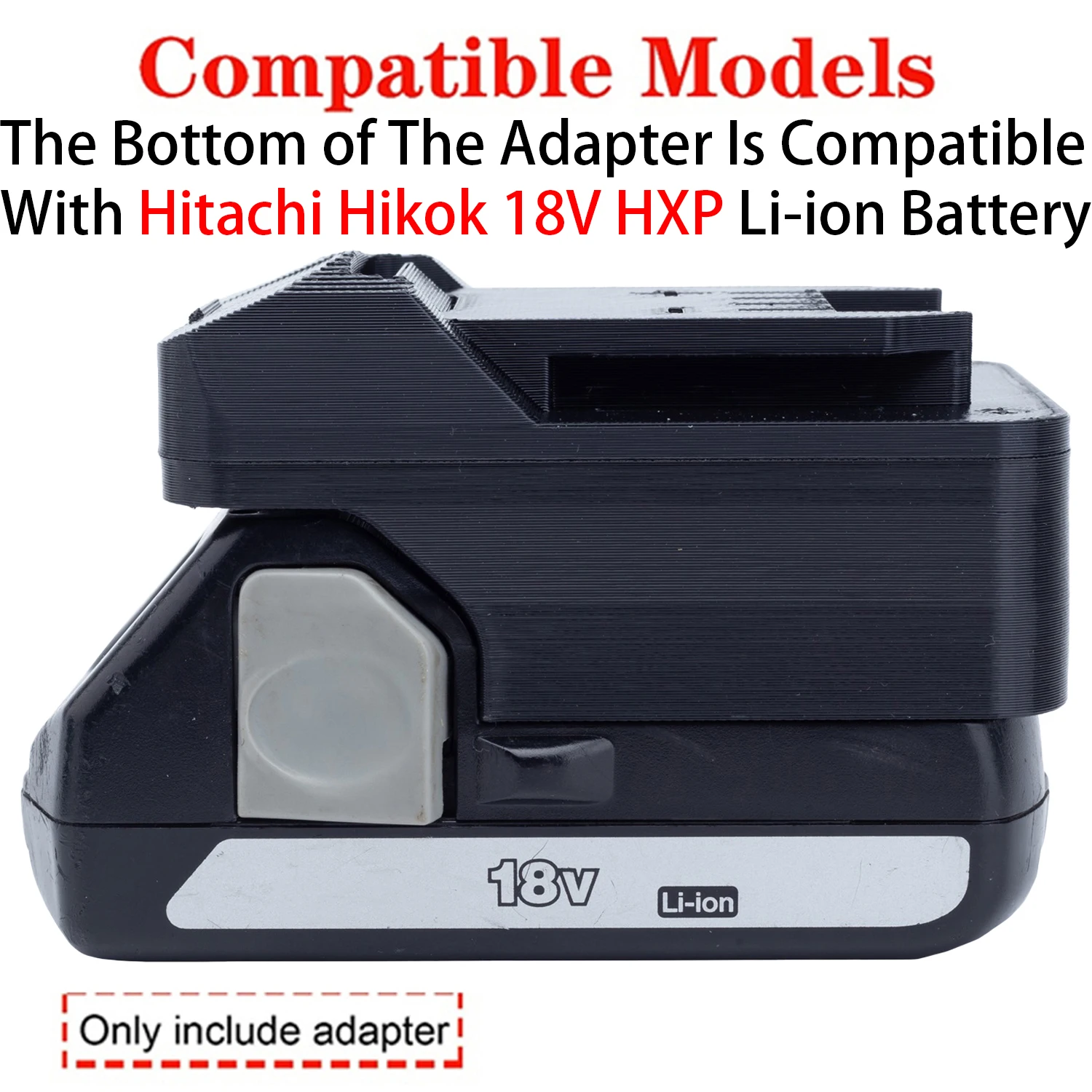 Adaptateur pour outil Li-ion L - Power Tools Hitachi avis et prix