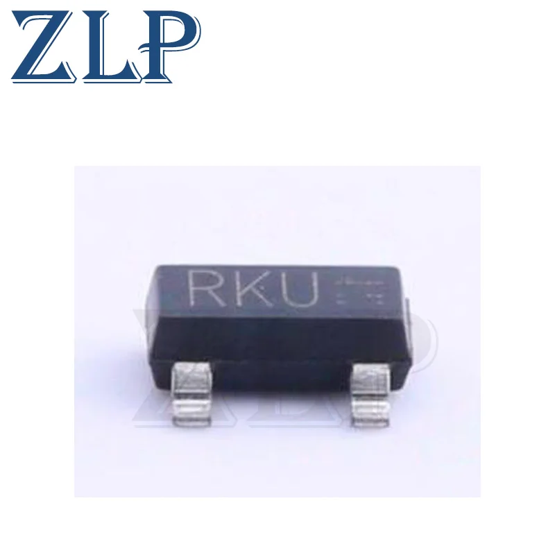 50PCS/LOT MOSFET 2.5V Drive Field Effect MOS Tube Printed SOT-23 RK7002BMT116 RK7002BM NEW ORIGINAL