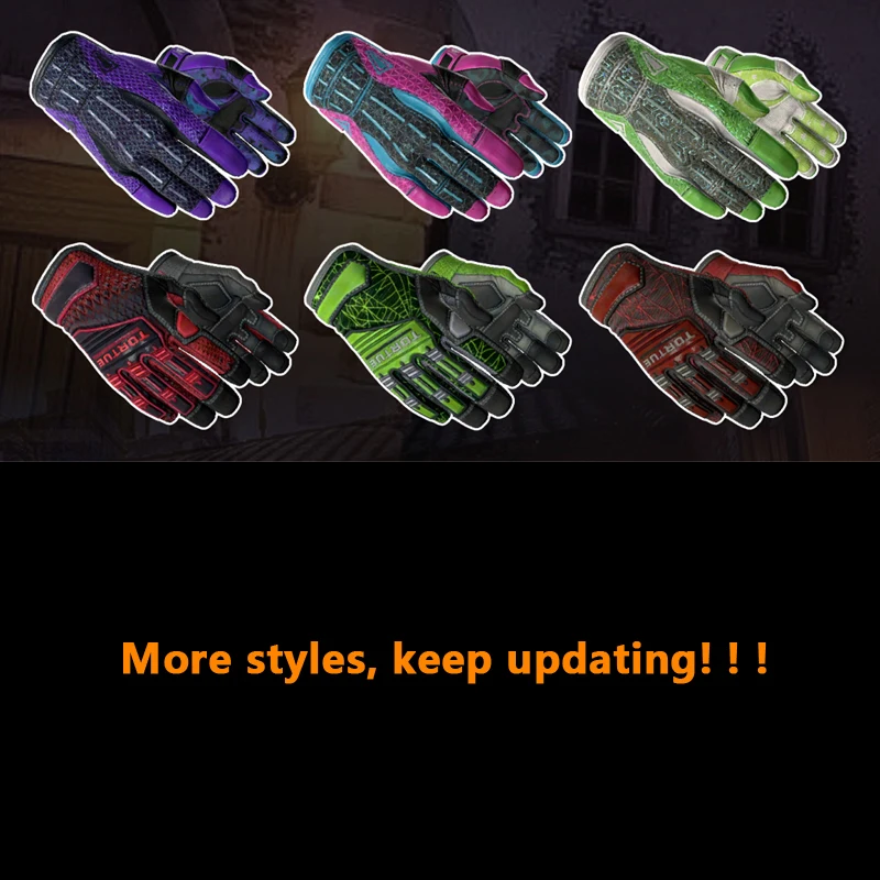 USER-X CSGO SPECIALIST MOTO Sport Gloves CS Go Superconductor Pandora\'s Box HEDGE MAZE EMERALD CRIMSON WEB SPEARMINT VICE