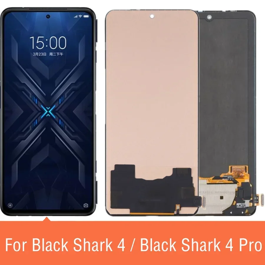 For Xiaomi Black Shark 4 PRS-H0 KSR-A0 PAR-H0 lcd Display Touch Panel Screen Digitizer Assembly