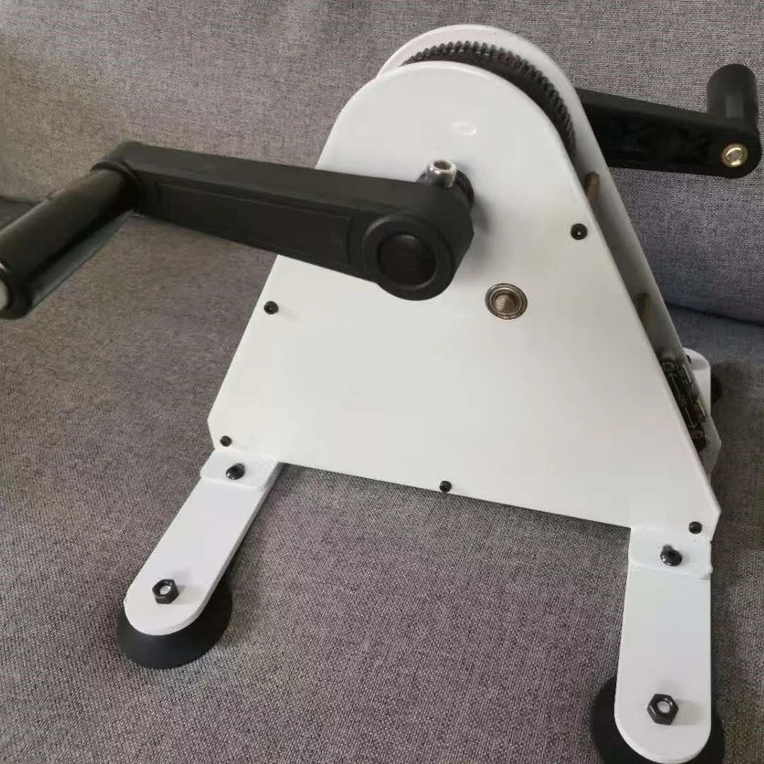 Spinning bicycle generator, fitness power generation, pedal hand-cranked generator science, portable, outdoor sports