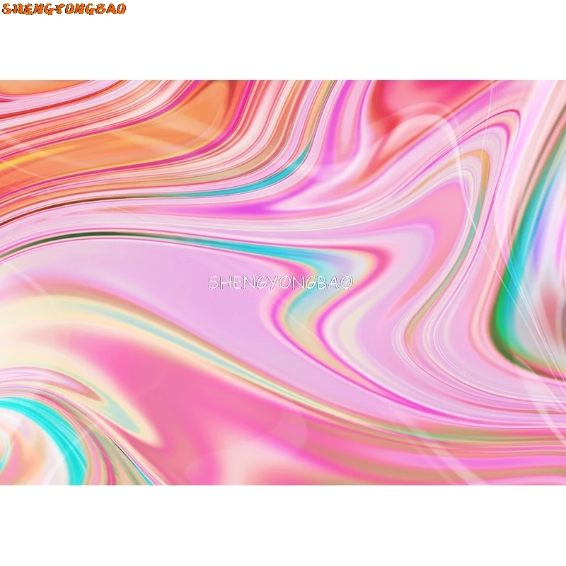 SHENGYONGBAO Digital Printed Gradient Vintage Photography Background Baby Portrait Photo Backdrops Studio Props CXFG-05