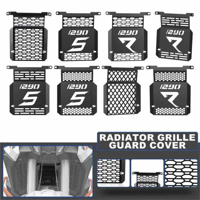 Central cylinder engine guard For 1290 Super Adventure S R 2021-2022-2023 Central radiator guard Motorcycle Accessories Radiator