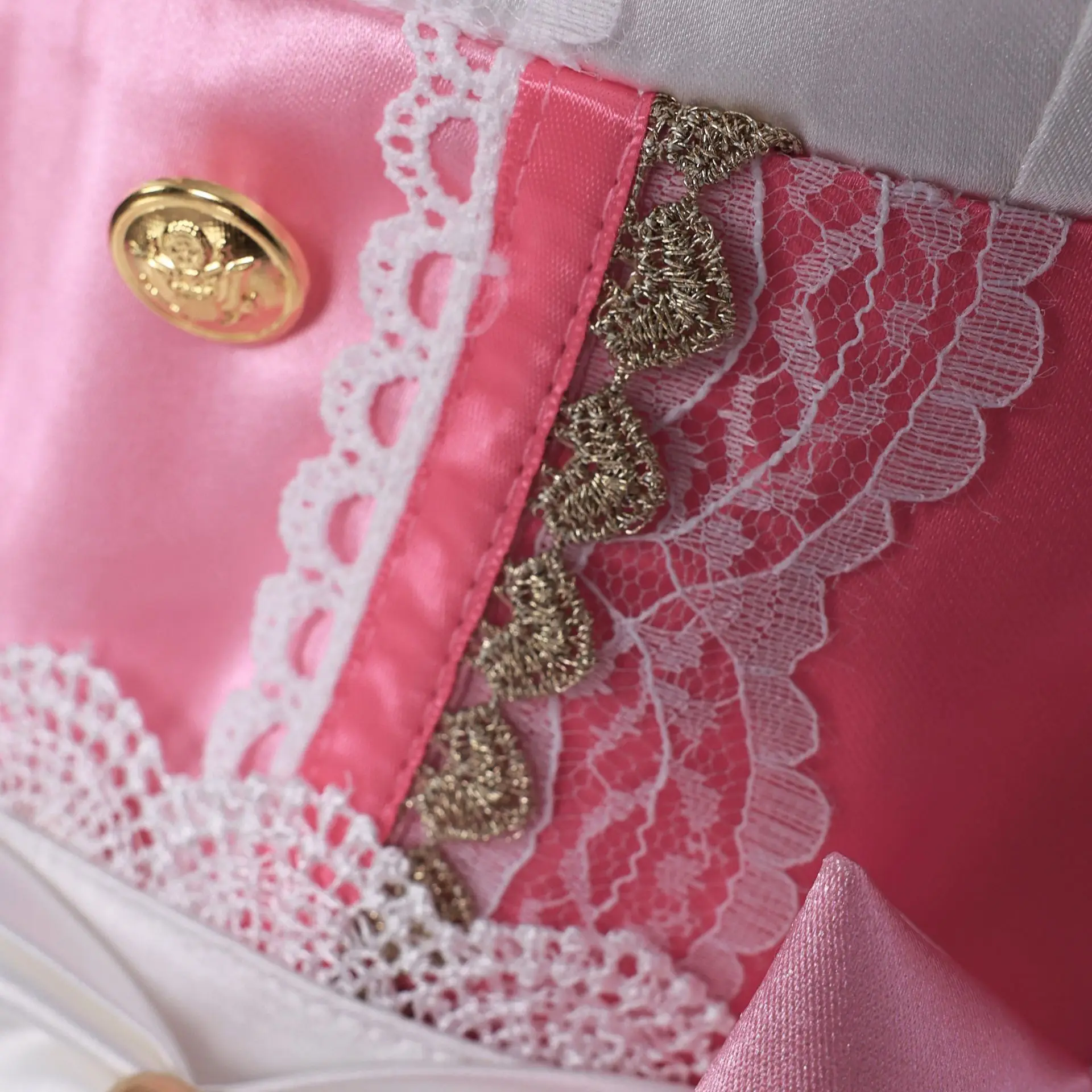 ゲームナラカ: Bladepoint Kurimi コスプレ衣装ピンクロリータ素敵なドレス制服ハロウィンパーティーコスプレ女性ヒーロー CosSuit