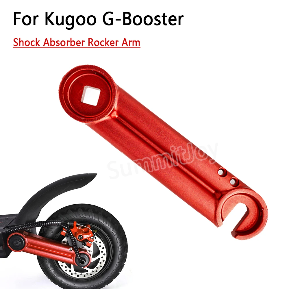 Shock Absorber Rocker Arm for KUGOO G-Booster Electric Scooter Front and Rear Shock Absorber Suspension Arm Accessories