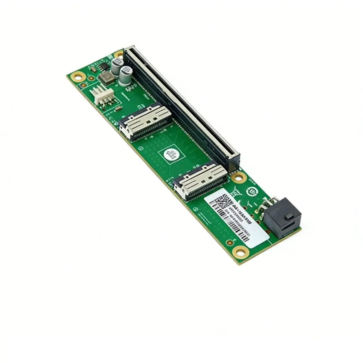 

Адаптерная плата Speed Bridge PCIe 5.0, материнская плата MCIO-8I, плата-адаптер для слота PCIe, PCIe 5.0 X 16 32GT/S, GPU 6Pin 12V