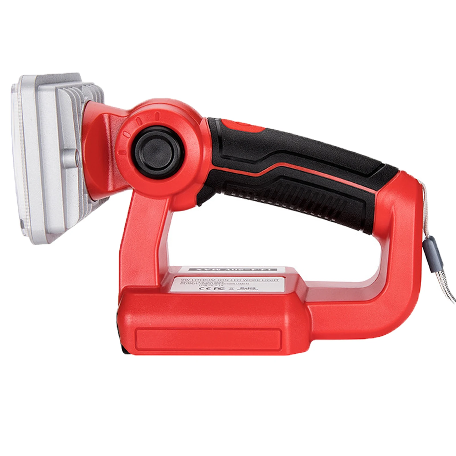 9W 3Inches LED Work Light For Milwaukee 18V Li-ion Battery Flashlight Torch Spotlight Portable Outdoor Emergency Lamp