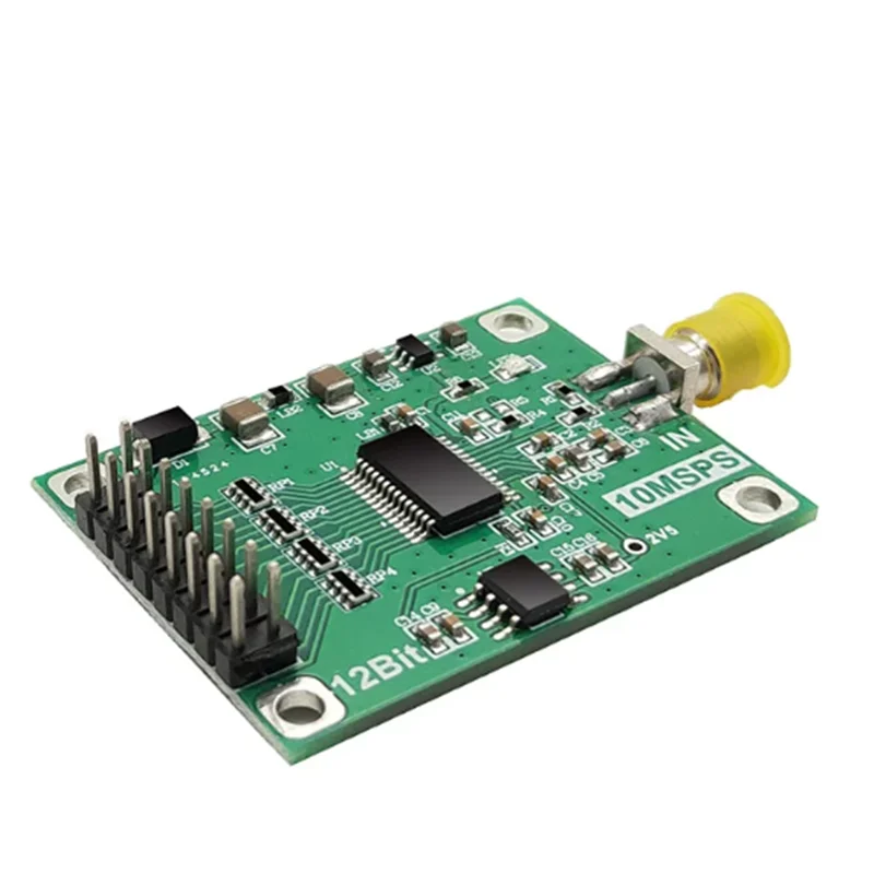 1PCS AD9220 12-Bit High-Speed Analog-to-Digital Acquisition Board, 10MSPS Sampling Frequency