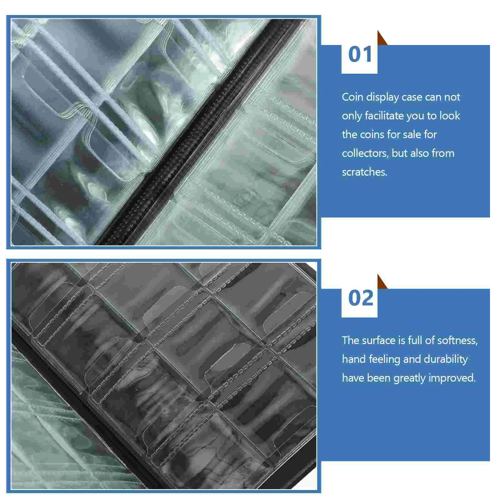 Альбом для коллекционирования монет