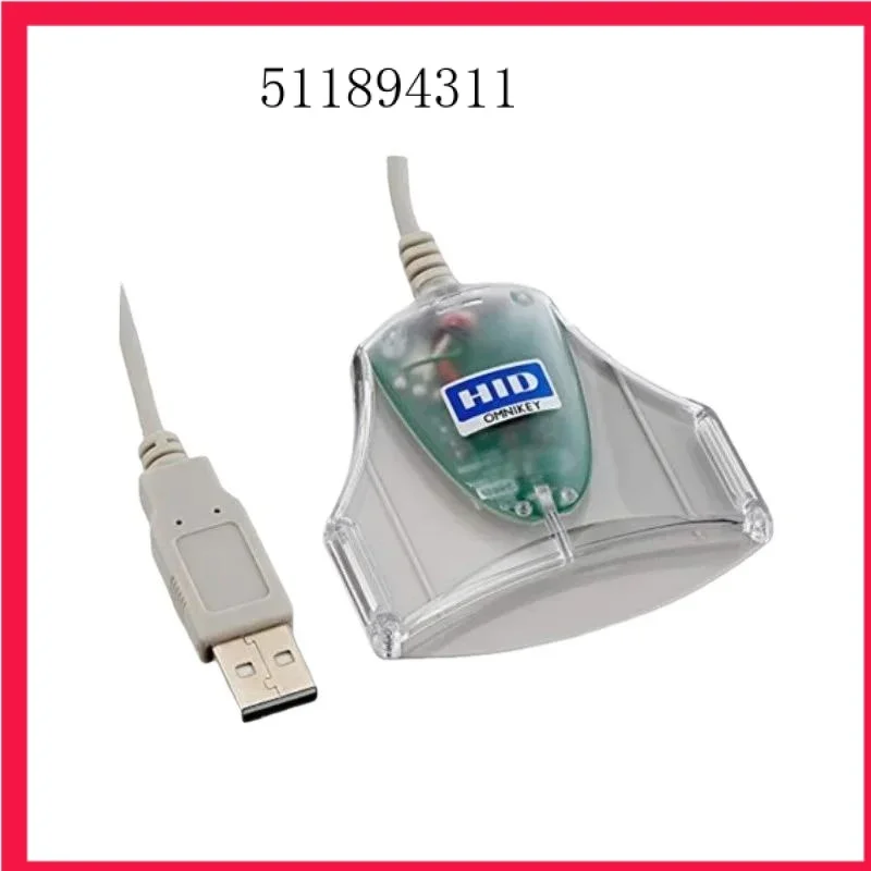 

Для HID OMNIKEY CardMan 3021 HID3021 OMNIKEY 3021 USB-ридер адаптер смарт-карта